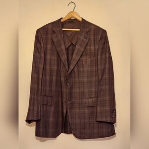 Ermenegildo Zegna Couture Silk & Cashmere Blazer